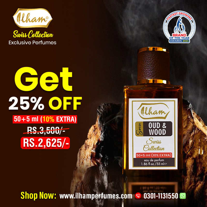 OUD & WOOD (50+5 ML) - 10% EXTRA