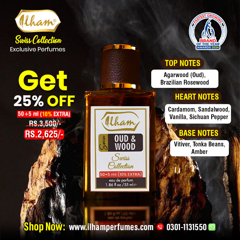 OUD & WOOD (50+5 ML) - 10% EXTRA
