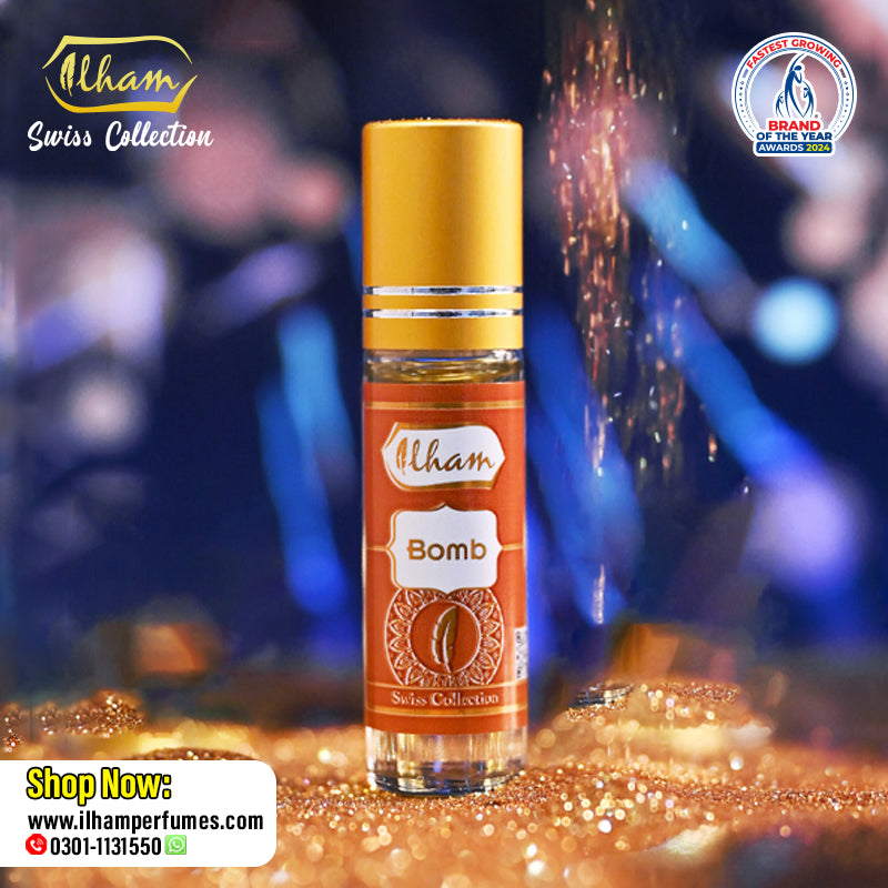 BOMB (6 ML NON ALCOHOLIC PERFUME)