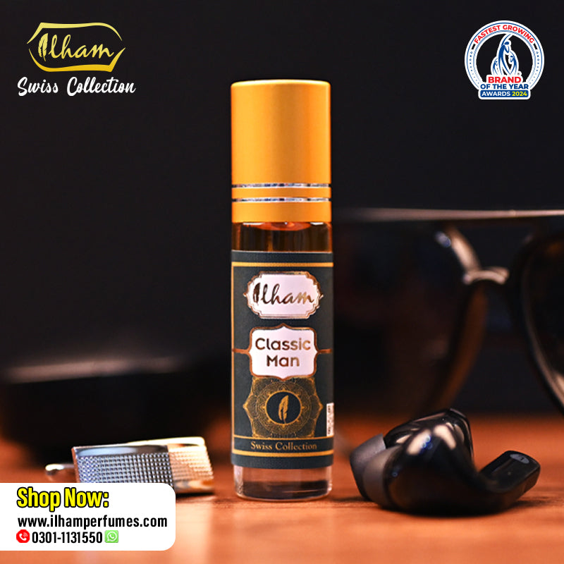 CLASSIC MAN (6 ML NON ALCOHOLIC PERFUME)