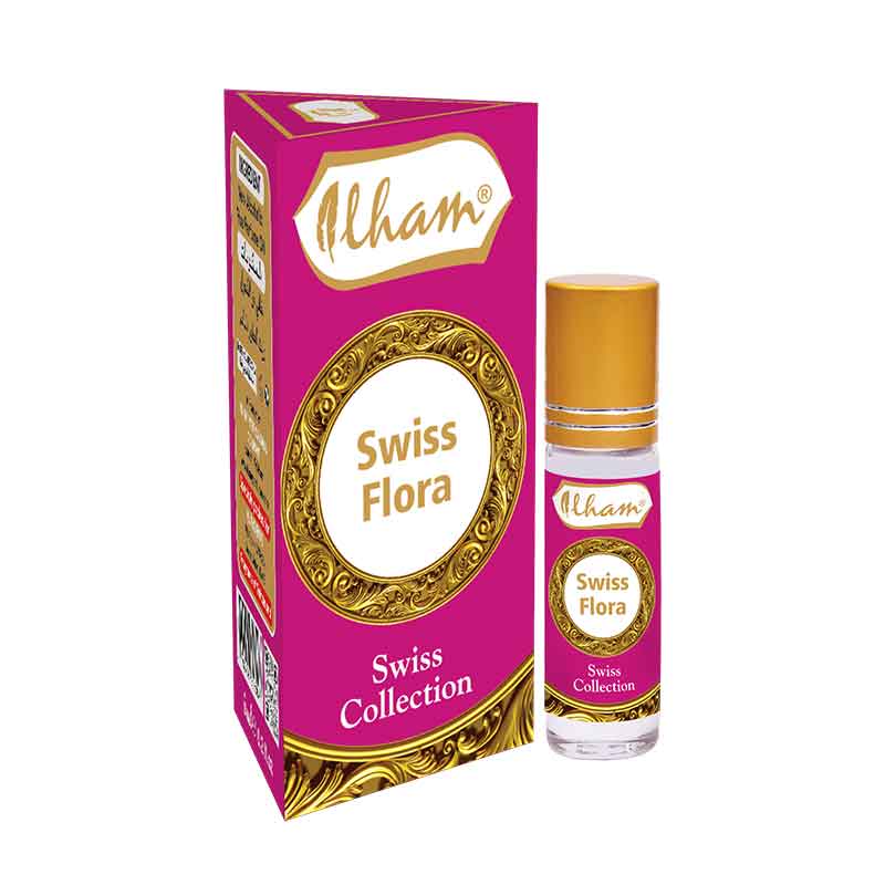 SWISS COLLECTION 6 ML VIALS (5+1 FREE OFFER) – ILHAM PERFUMES