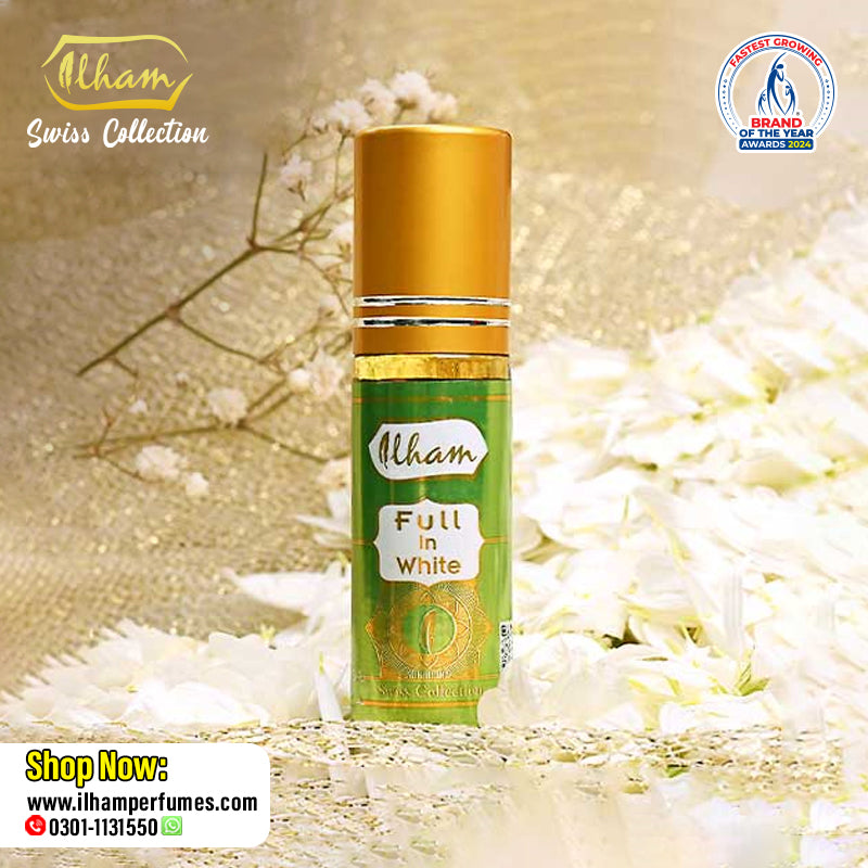 FULL IN WHITE (6 ML NON ALCOHOLIC PERFUME)