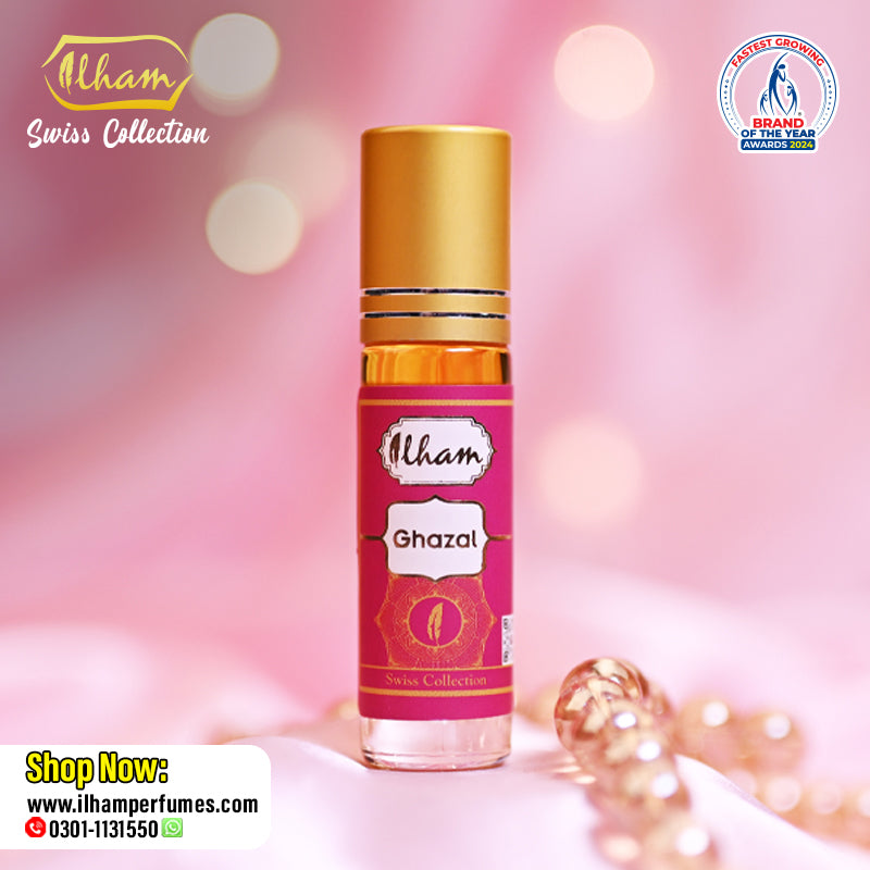 GHAZAL (6 ML NON ALCOHOLIC PERFUME)