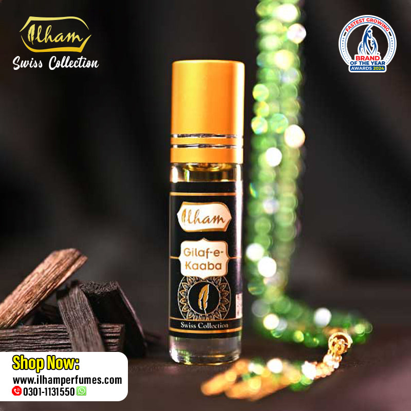 GILAF E KAABA (6 ML NON ALCOHOLIC PERFUME)