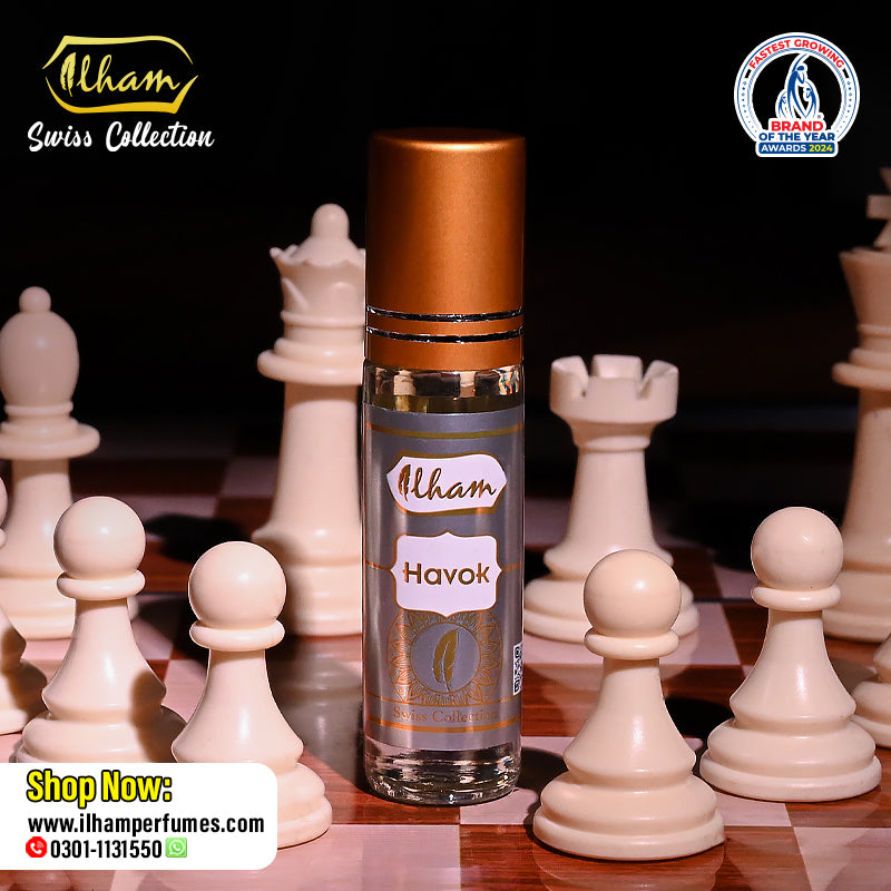 HAVOK (6 ML NON ALCOHOLIC PERFUME)