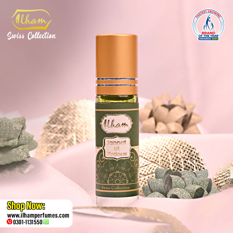 JANNAT UL FIRDOUS (6 ML NON ALCOHOLIC PERFUME)