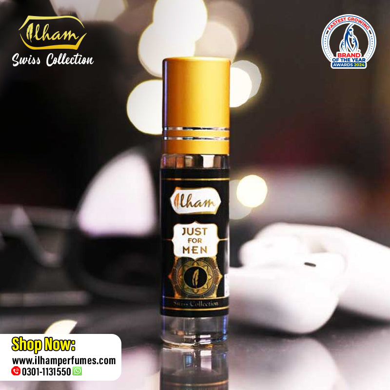 JUST FOR MEN (6 ML NON ALCOHOLIC PERFUME)