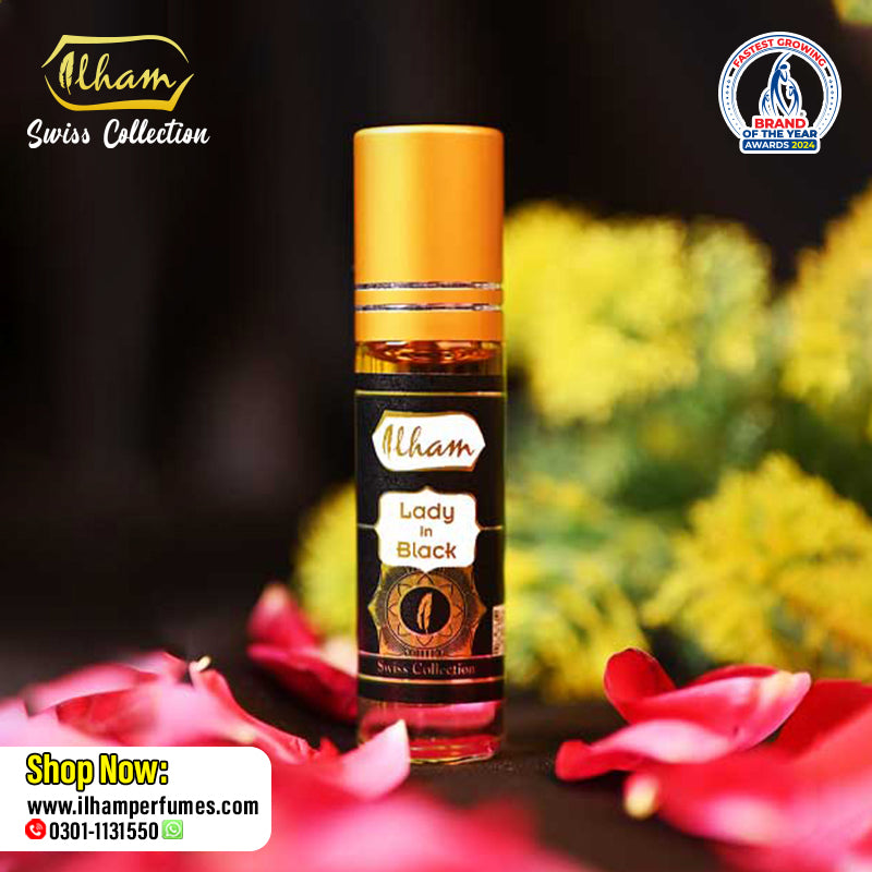 LADY IN BLACK (6 ML NON ALCOHOLIC PERFUME)