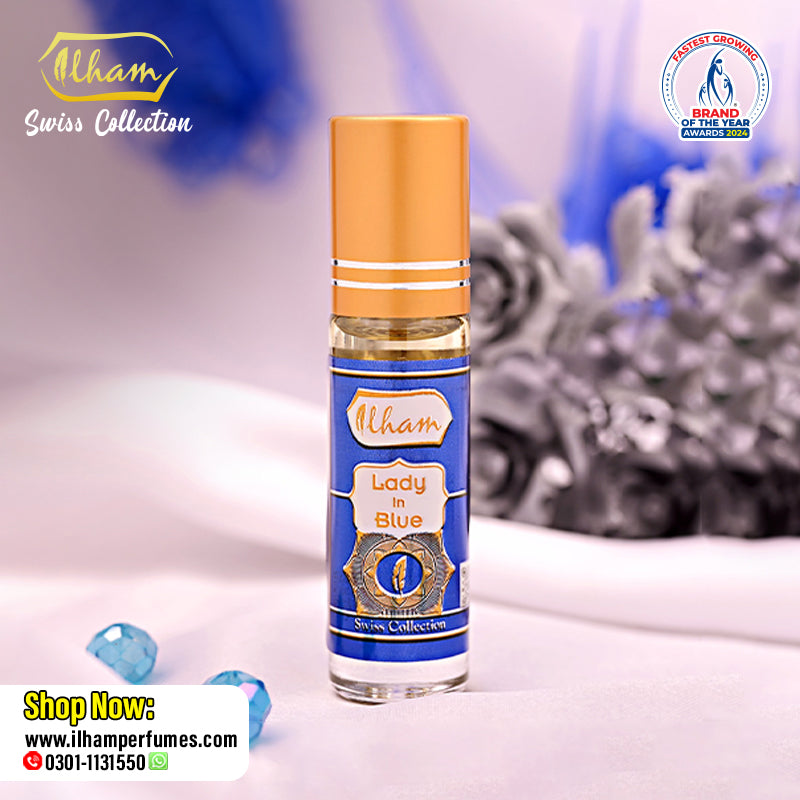 LADY IN BLUE (6 ML NON ALCOHOLIC PERFUME)