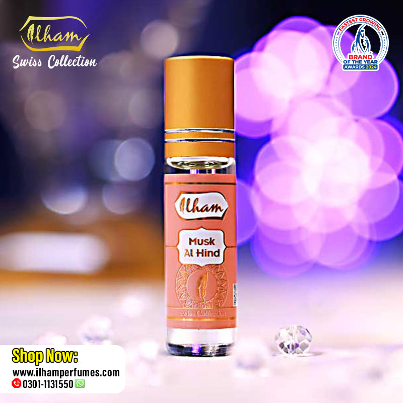 MUSK AL HIND (6 ML NON ALCOHOLIC PERFUME)