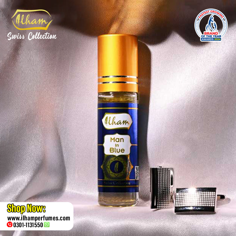 MAN IN BLUE (6 ML NON ALCOHOLIC PERFUMES)