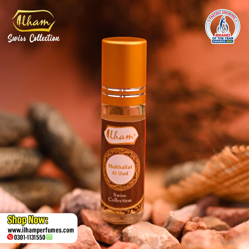MUKHALLAT AL OUD (6 ML NON ALCOHOLIC PERFUME)