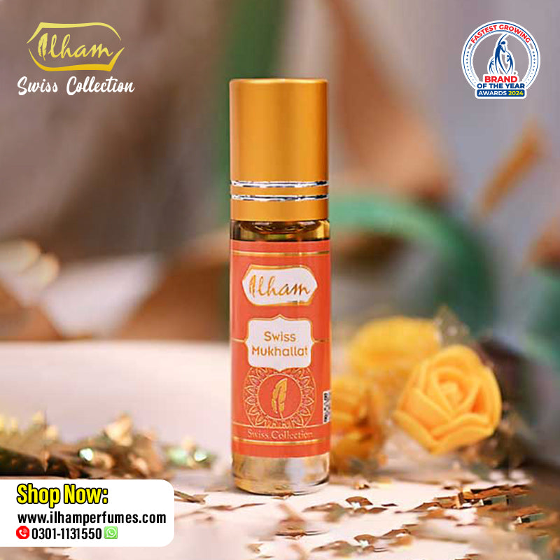 SWISS MUKHALLAT (6 ML NON ALCOHOLIC PERFUME)