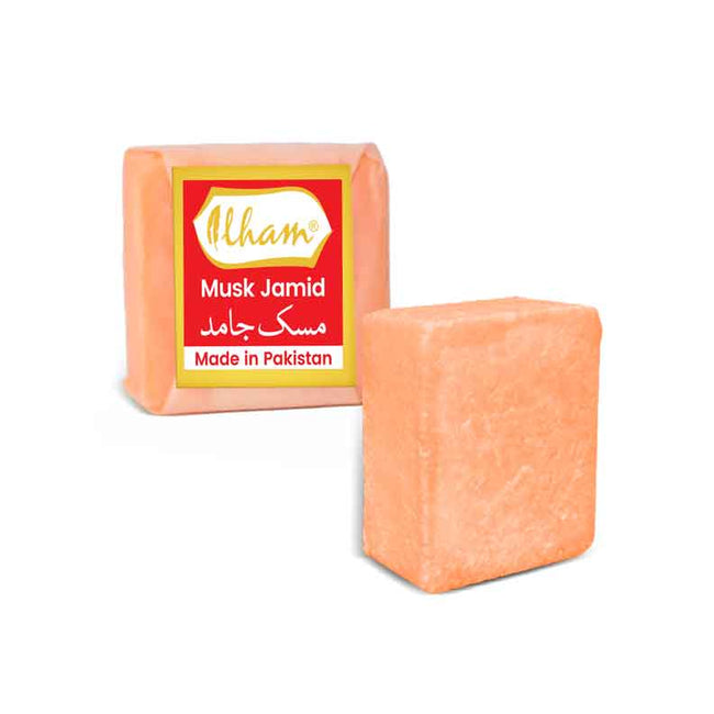 Ilham Amber Musk Jamid Orange (Amber Conc – Solid Fragrance)