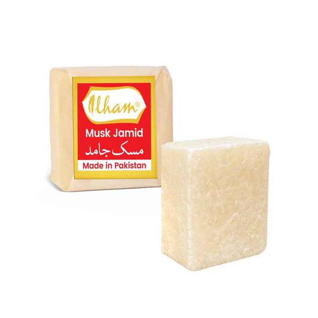 Ilham Amber Musk Jamid White (Amber Conc – Solid Fragrance)