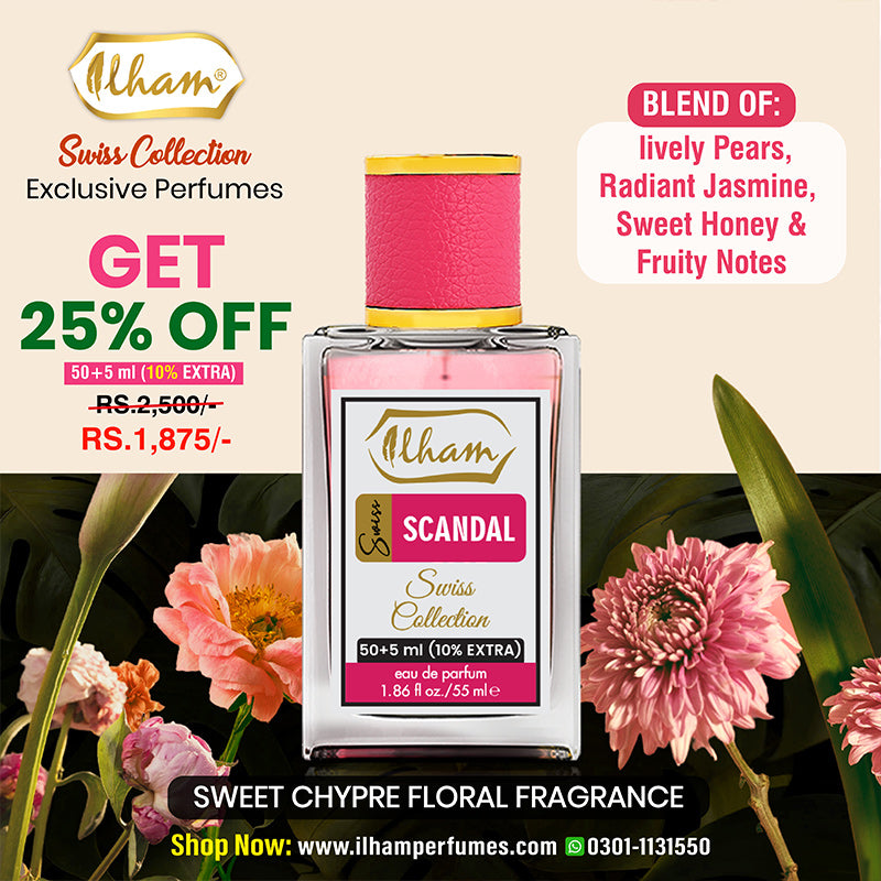 SCANDAL (50+5 ML) - 10% EXTRA
