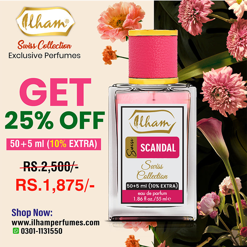 SCANDAL (50+5 ML) - 10% EXTRA