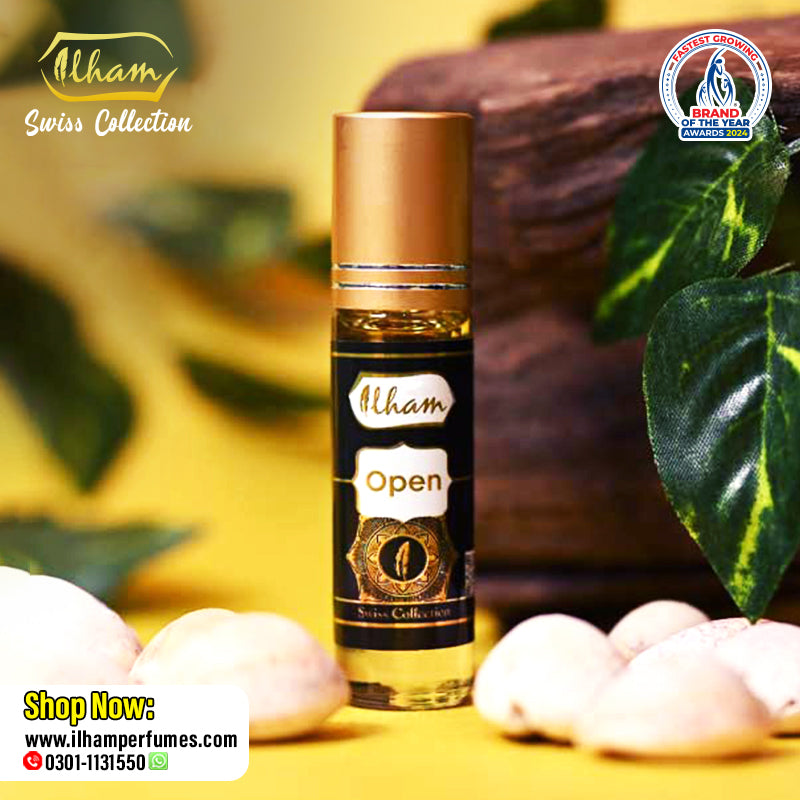 OPEN (6 ML NON ALCOHOLIC PERFUME)