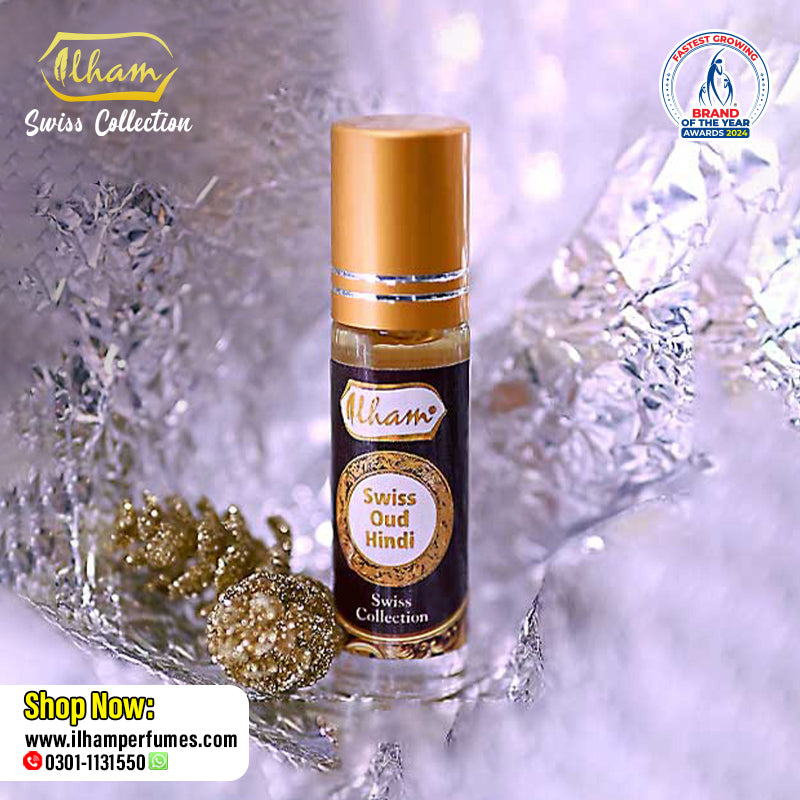 SWISS OUD HINDI (6 ML NON ALCOHOLIC PERFUME)