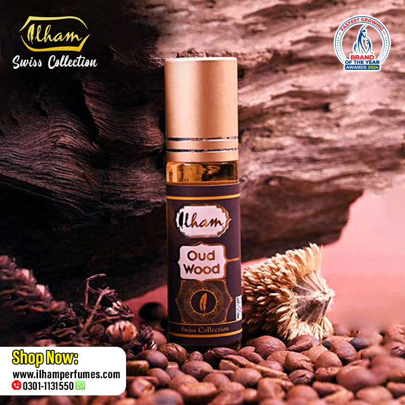 OUD WOOD (6 ML NON ALCOHOLIC PERFUME)