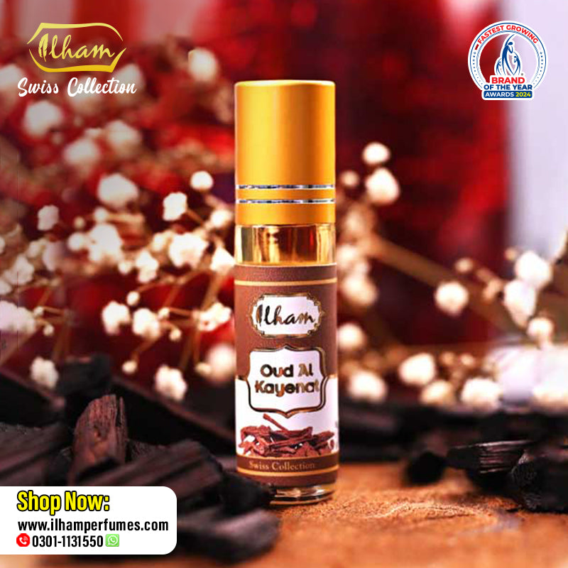 OUD Al KAYENAT (6 ML NON ALCOHOLIC PERFUME)