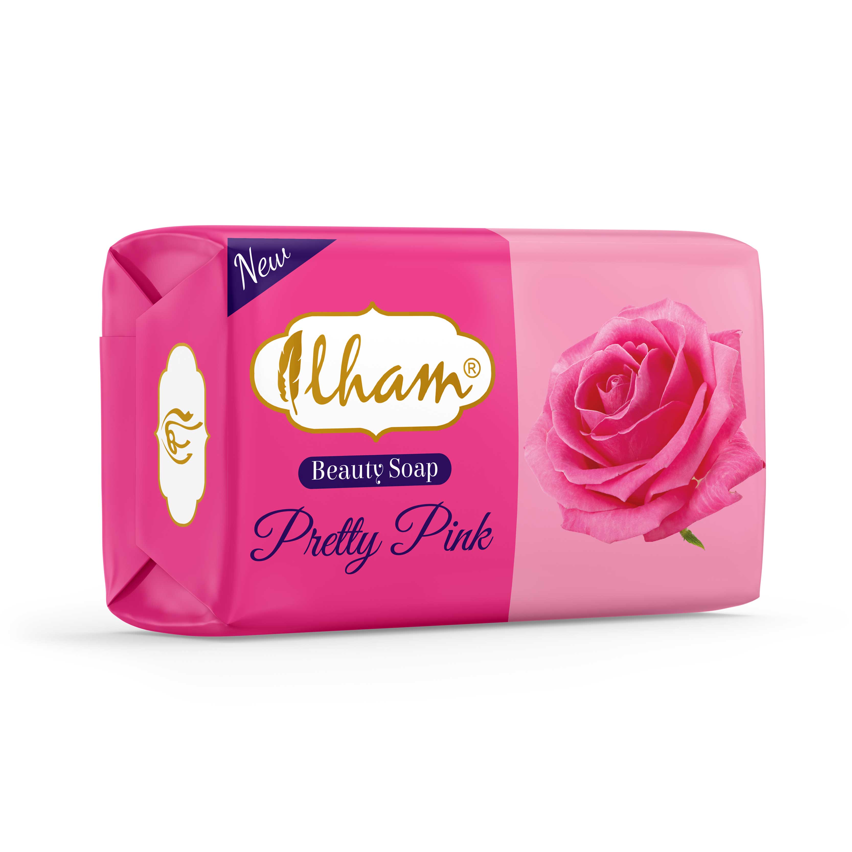 PRETTY PINK FRAGRANT BEAUTY SOAP - 150 GRAMS