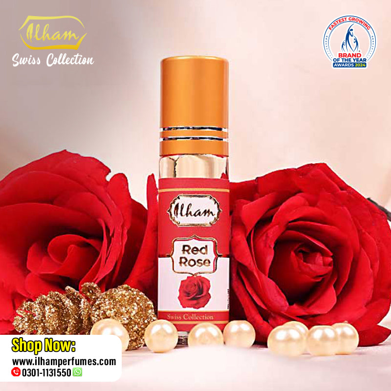 SWISS RED ROSE (6 ML NON ALCOHOLIC PERFUME)