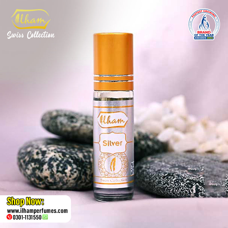 SILVER (6 ML NON ALCOHOLIC PERFUME)