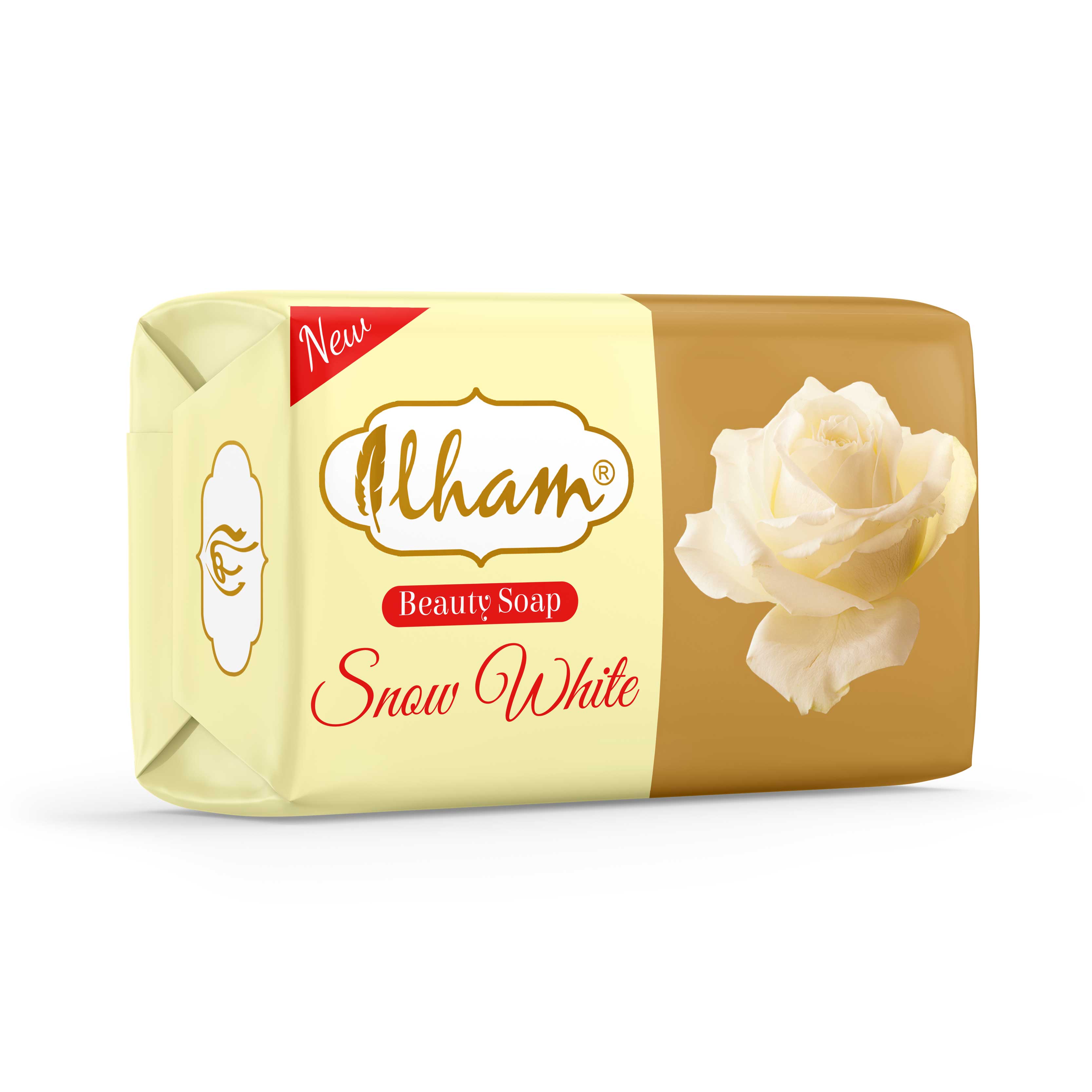SNOW WHITE FRAGRANT BEAUTY SOAP - 150 GRAMS