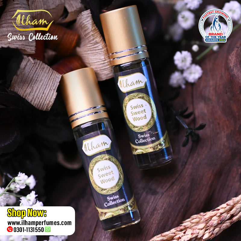 SWISS SWEET WOOD (6ML NON ALCOHOLIC PERFUME)