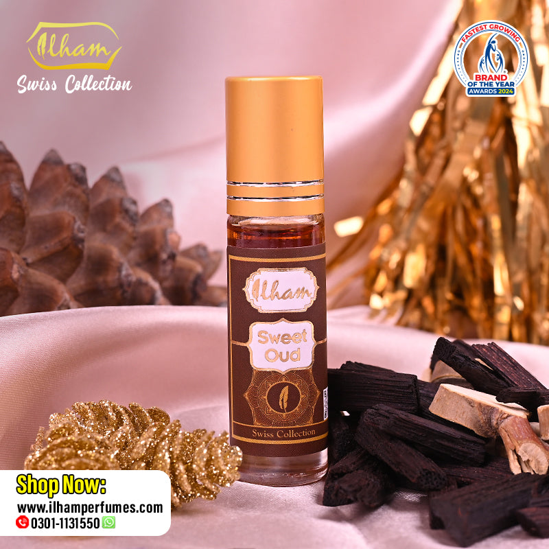 SWEET OUD (6 ML NON ALCOHOLIC PERFUME)