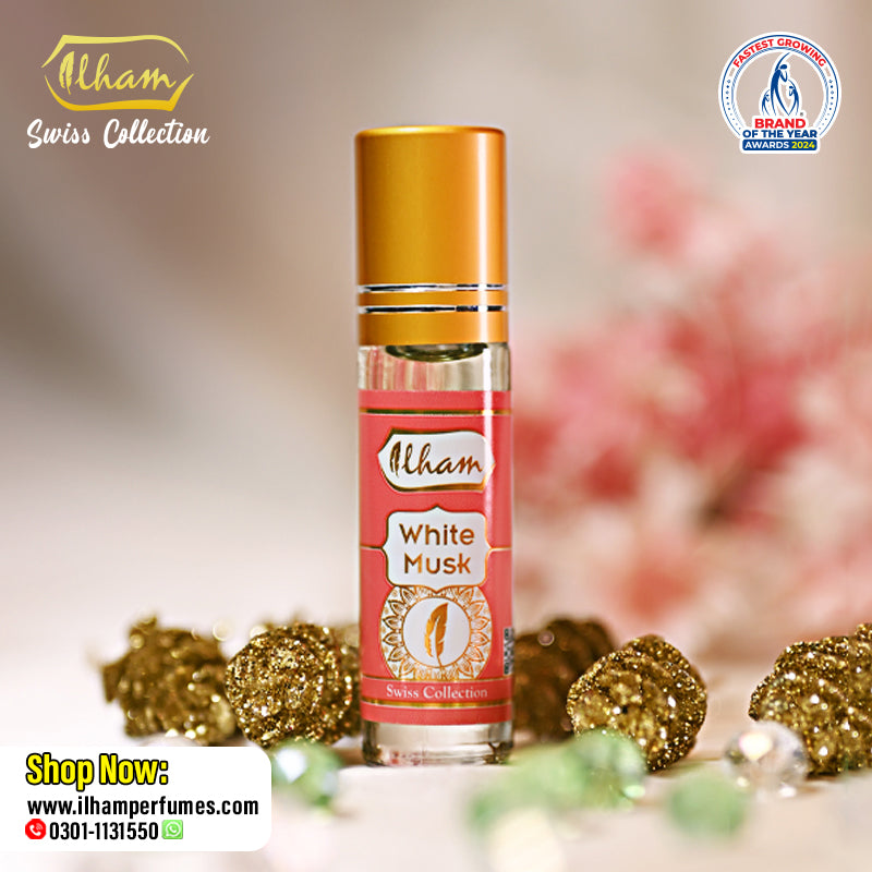 WHITE MUSK (6 ML NON ALCOHOLIC PERFUME)