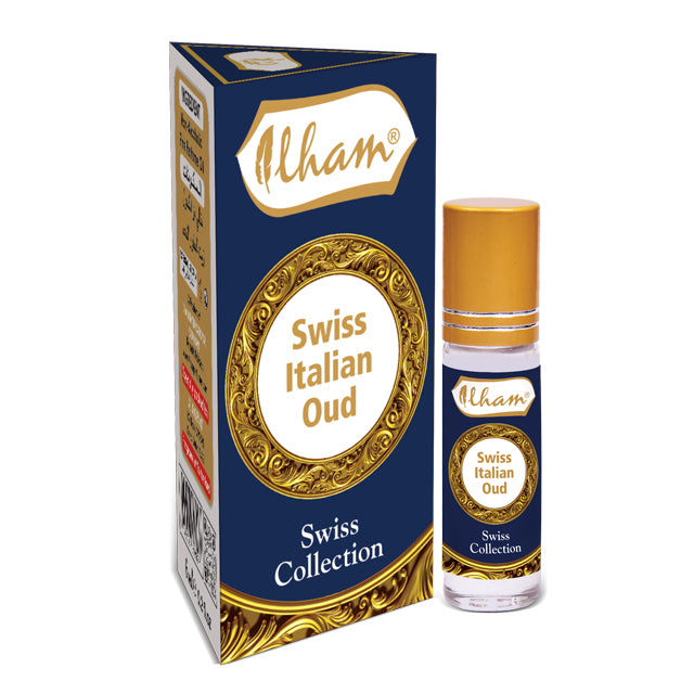 SWISS COLLECTION 6 ML VIALS (5+1 FREE OFFER) – ILHAM PERFUMES