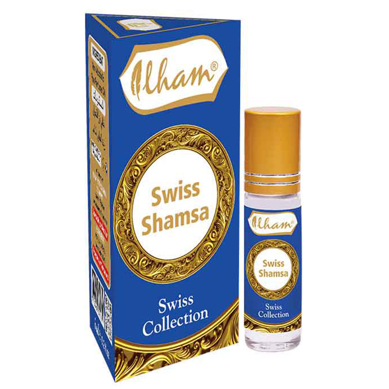 SWISS SHAMSA (6 ML NON ALCOHOLIC PERFUME) – ILHAM PERFUMES
