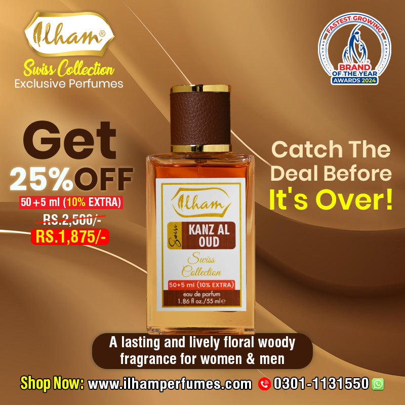 SWISS KANZ AL OUD (50+5 ML) - 10% EXTRA