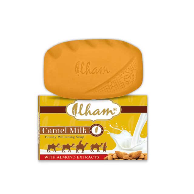 ILHAM CAMEL MILK SOAP WITH ALMOND EXTRACTS (85gms)