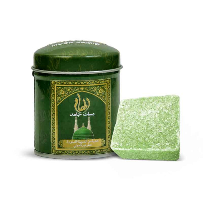 Musk Jamid Madinah (Amber Conc – Solid Fragrance)